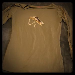 Girls long sleeved shirt
